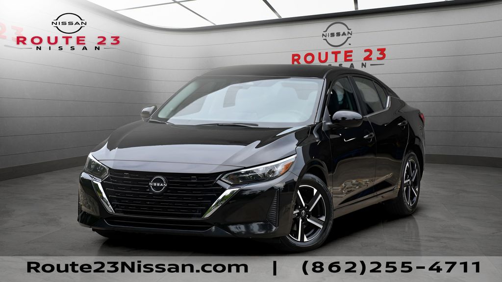 2024 Nissan Sentra SV FWD