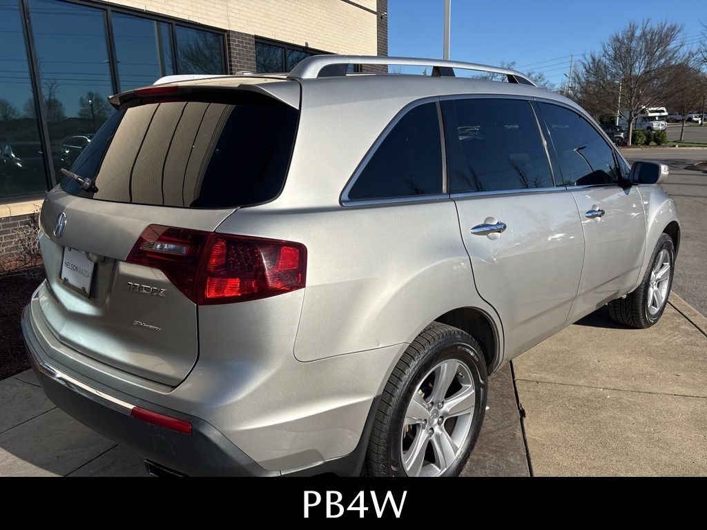 Used 2012 Silver Acura Technology image 4