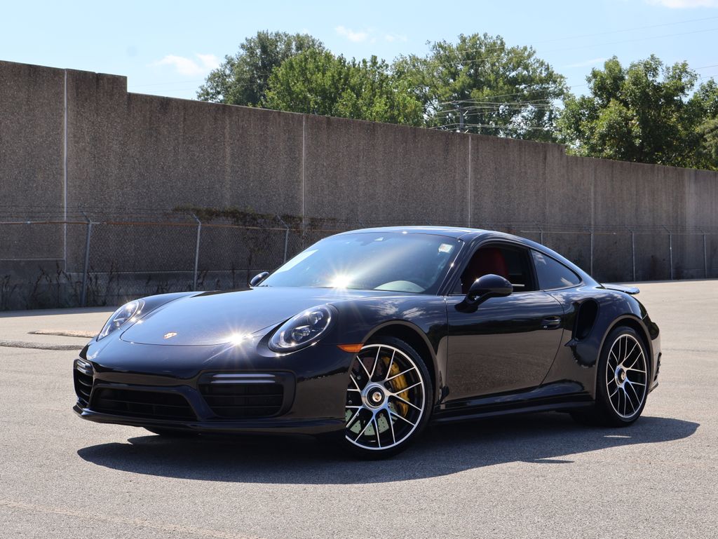  2019 Porsche 911 Turbo S Coupe AWD   