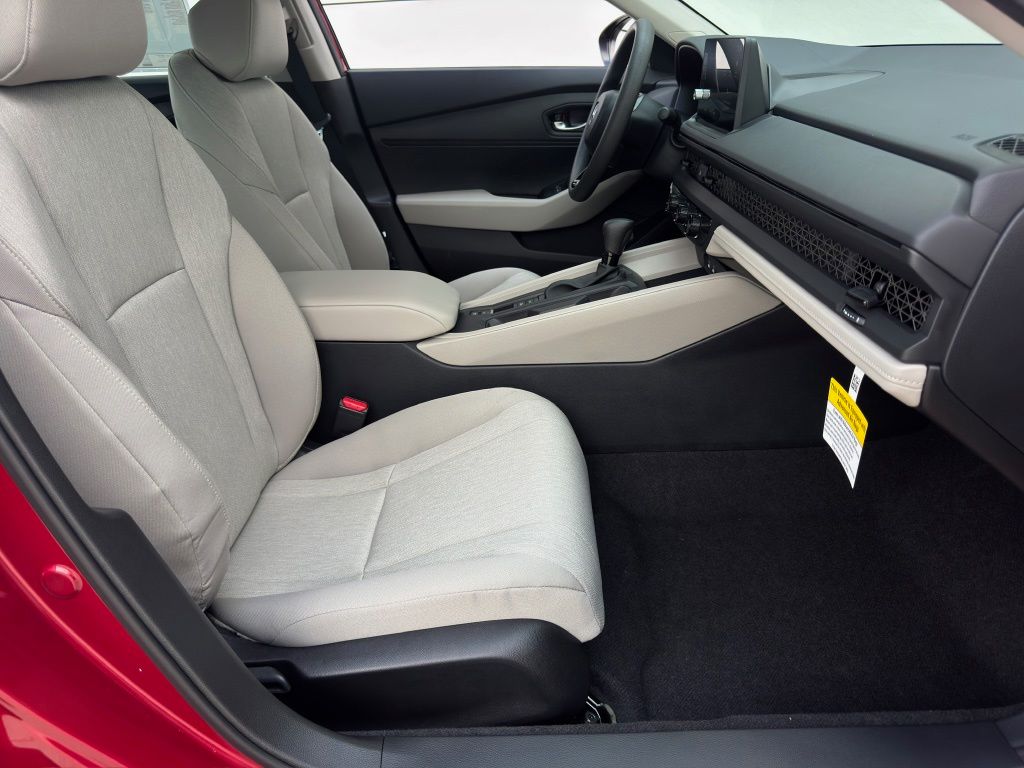 2026 Honda Accord LX Red at Community Honda