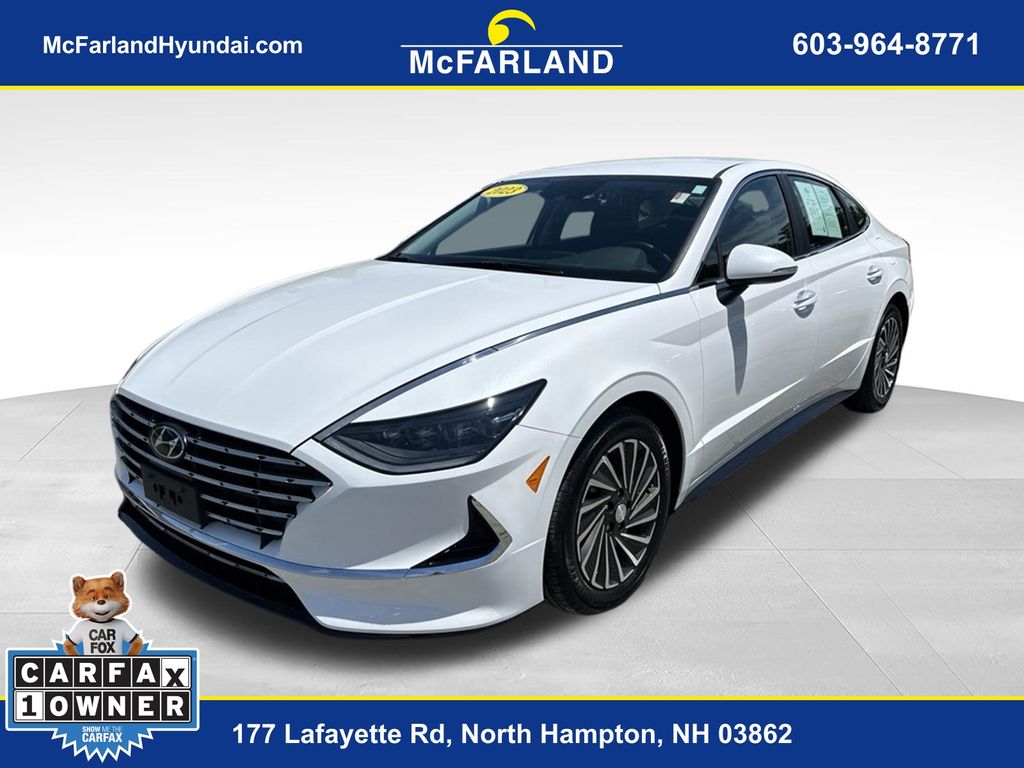 2023 Hyundai Sonata Hybrid SEL FWD