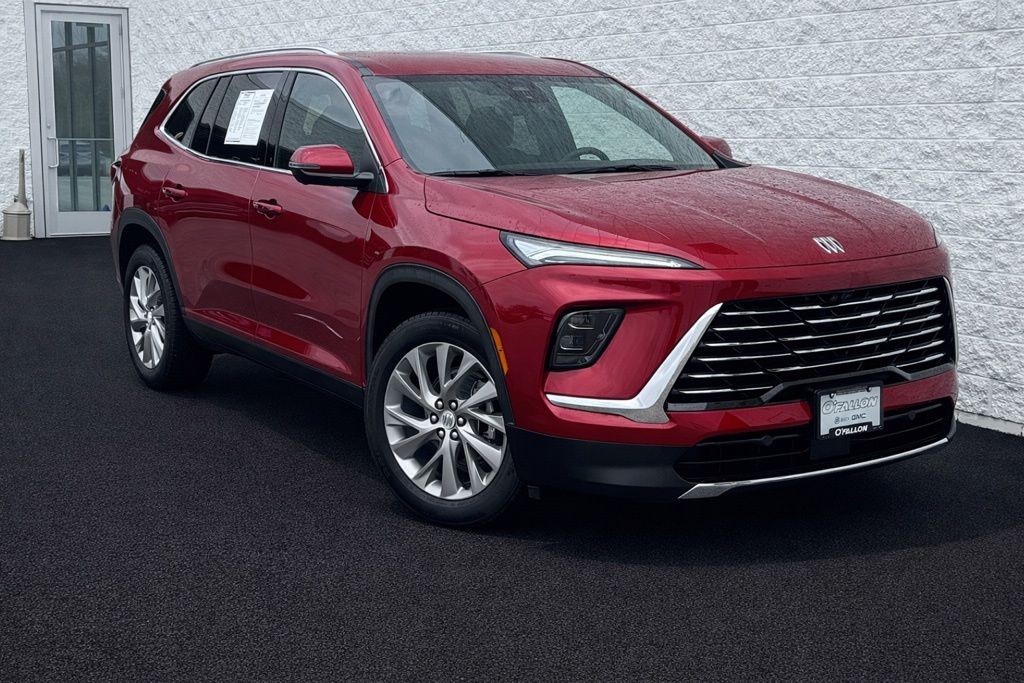 Cherry Red Tintcoat 2026 Buick Enclave Preferred AWD SUV / Crossover Four-Wheel Drive 8-Speed Automatic