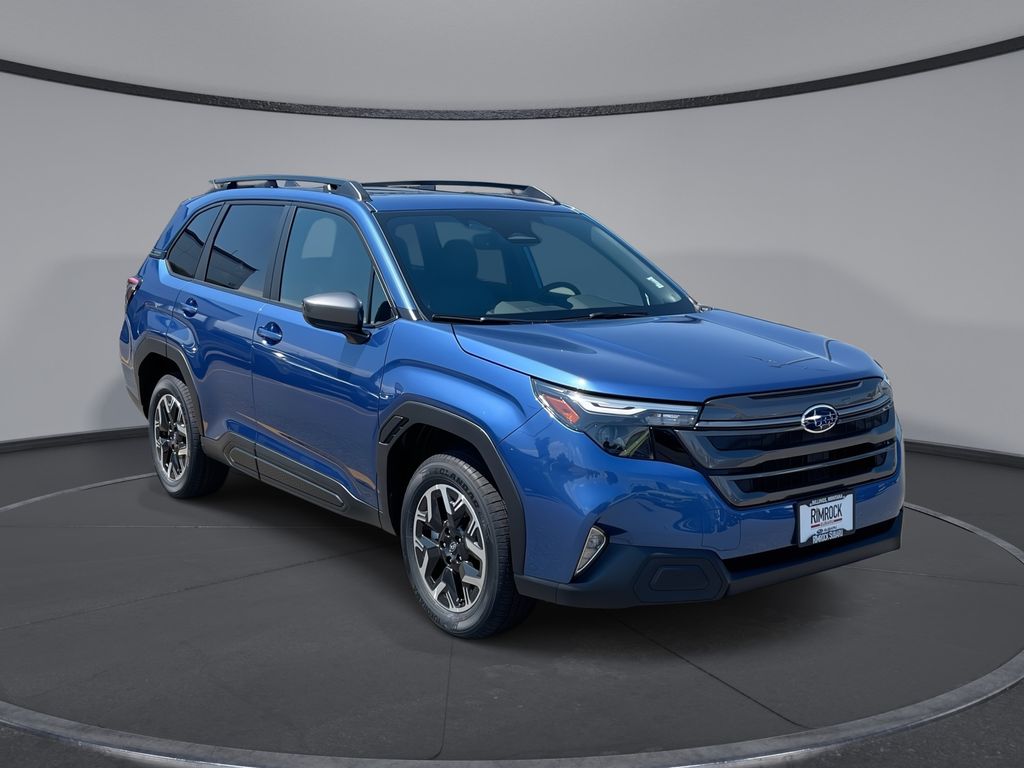 Daybreak Blue Pearl 2026 Subaru Forester SUV / Crossover All-Wheel Drive Continuously Variable Transmission