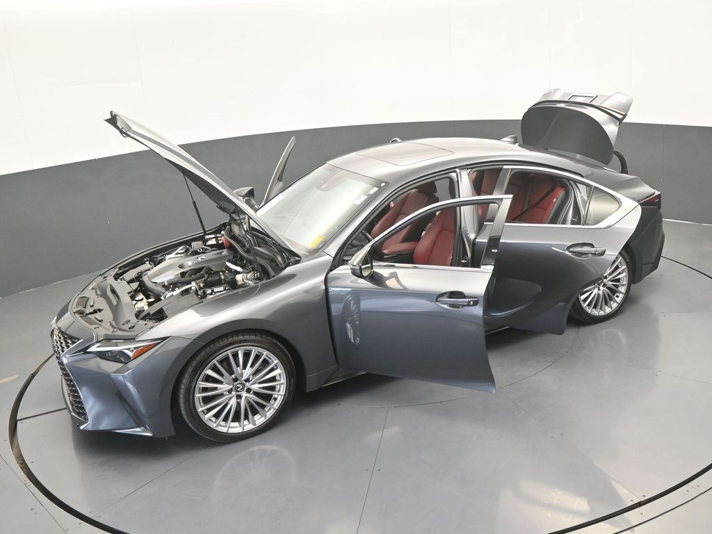 Used 2025 Gray Lexus 300 image 69