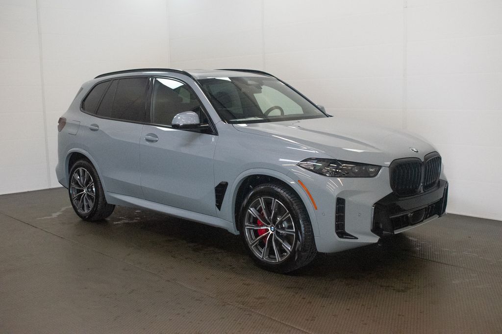 Gray (Brooklyn Grey Metallic) 2026 BMW X5 SUV / Crossover All-Wheel Drive 8-Speed Automatic