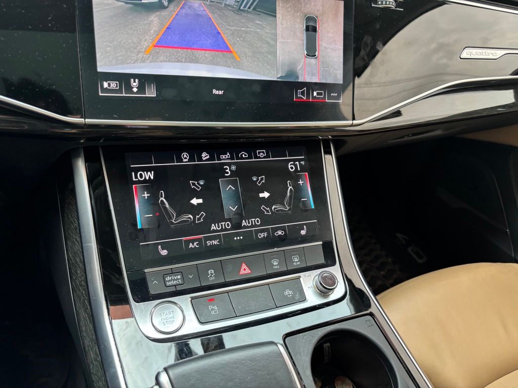2020 Audi Q7 55 Premium Plus White at Ultimate Motorsports