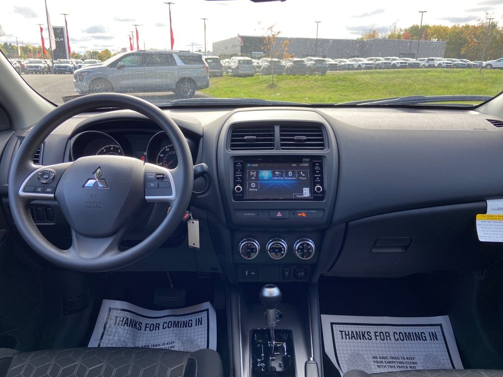 2026 Mitsubishi Outlander Sport 2.0 ES Red at Auto Express Mitsubishi
