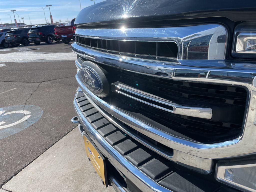 Certified Used 2022 White Ford Lariat image 11