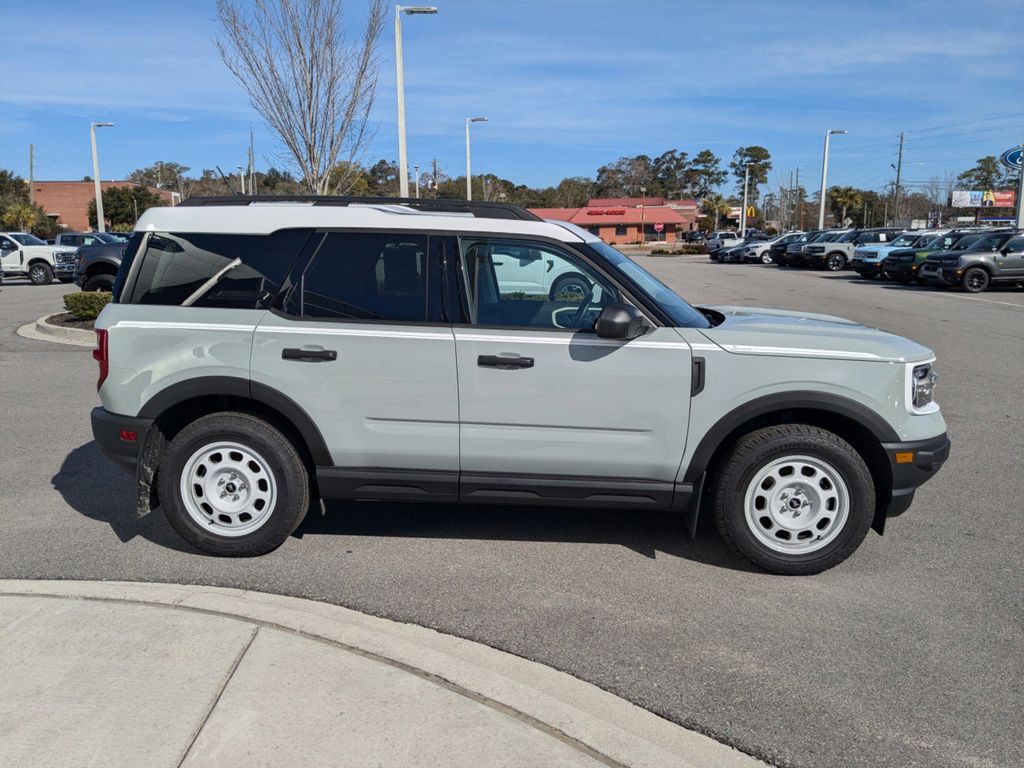 2024 Ford Bronco Sport Heritage