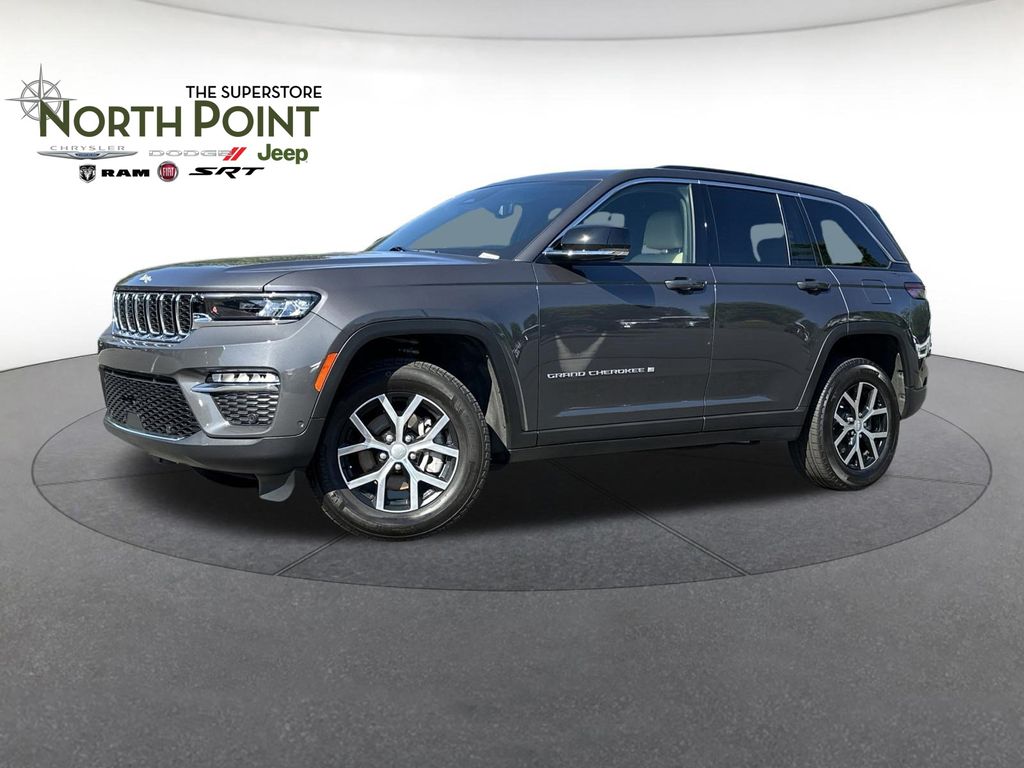Baltic Gray Metallic Clearcoat 2025 Jeep Grand Cherokee Limited 4WD SUV / Crossover Four-Wheel Drive 8-Speed Automatic