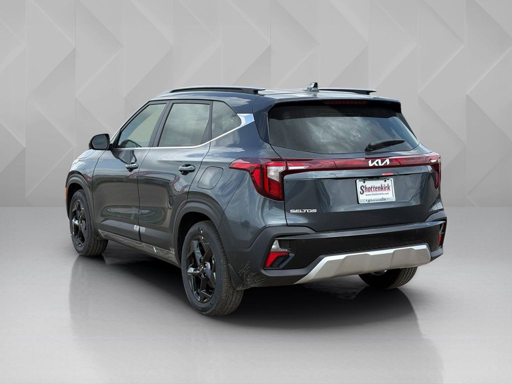 New 2026 Kia Seltos SUV