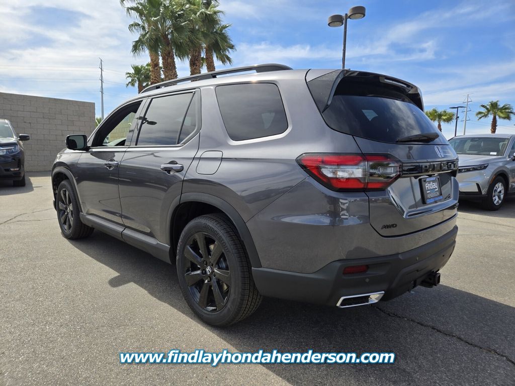 2025 Honda Pilot Black Edition photo