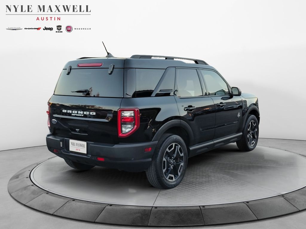 Used Car 2021 Ford Bronco Sport  Outer Banks For Sale Under $25,000 In Austin, Texas