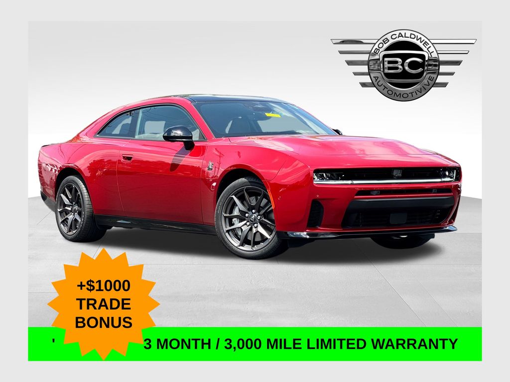 2026 Dodge Charger Daytona Daytona Scat Pack Plus Coupe AWD