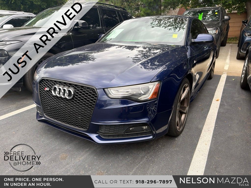 2014 Audi S5 3.0T quattro S tronic Premium Plus's photo