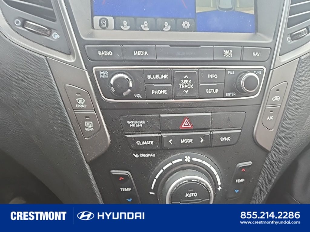 used 2017 Hyundai Santa Fe Sport car, priced at $9,999