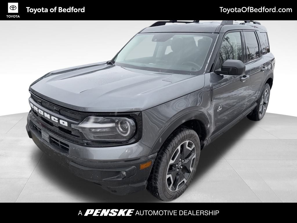 2021 Ford Bronco Sport Outer Banks -
                  Bedford, OH