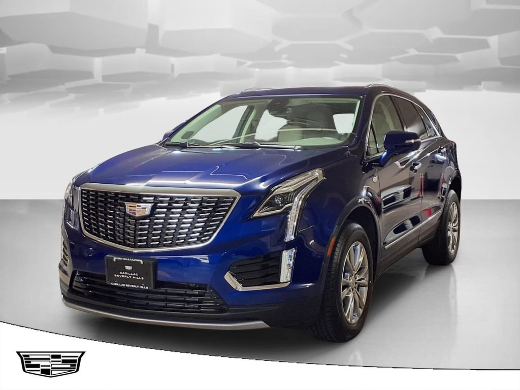 Opulent Blue Metallic 2023 Cadillac XT5 SUV / Crossover Front-Wheel Drive 9-Speed Automatic