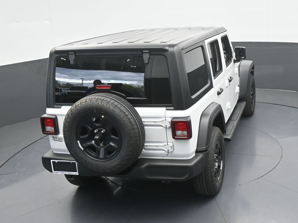 New 2026 Bright White Clearcoat Jeep Sport image 44
