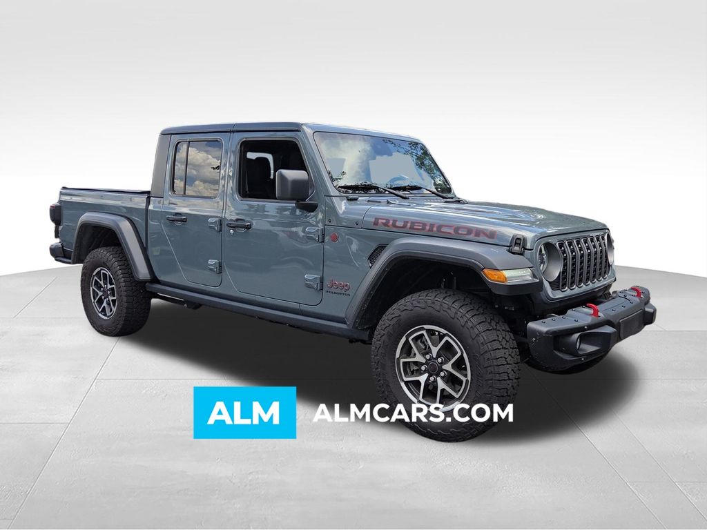 Anvil Clearcoat 2025 Jeep Gladiator Pickup Truck Four-Wheel Drive 8-Speed Automatic