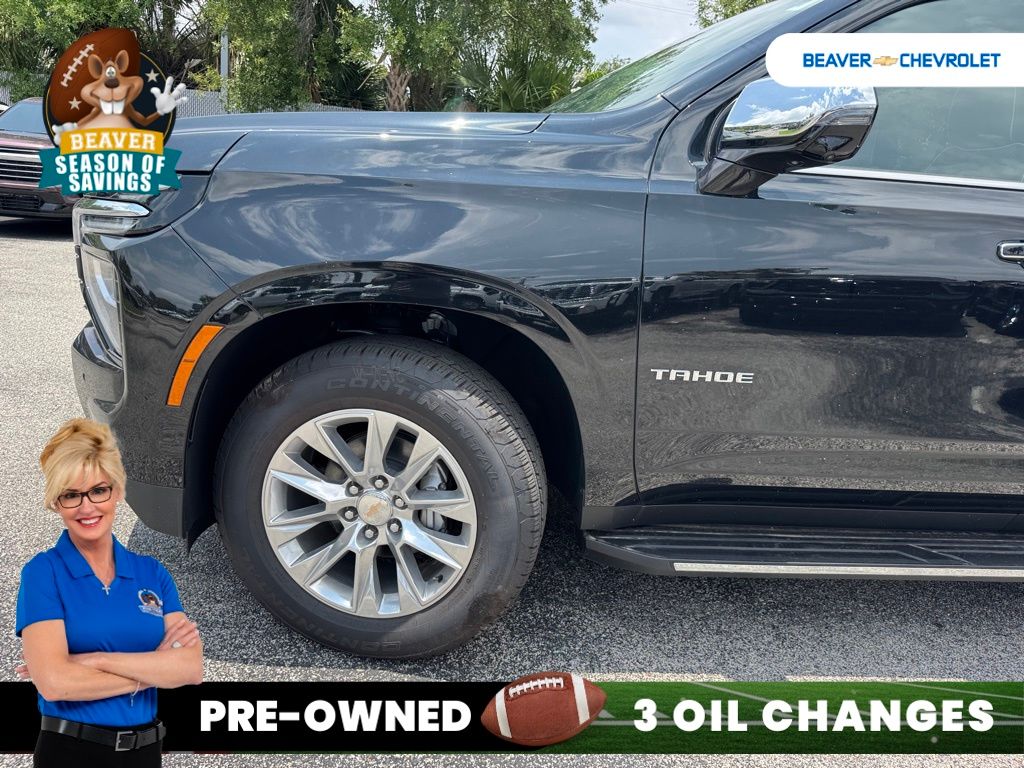 Used 2025 Chevrolet Tahoe SUV