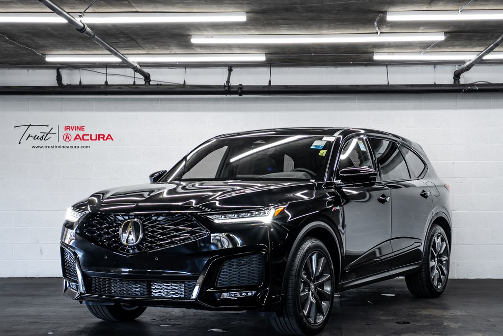 2026 Acura MDX A-Spec