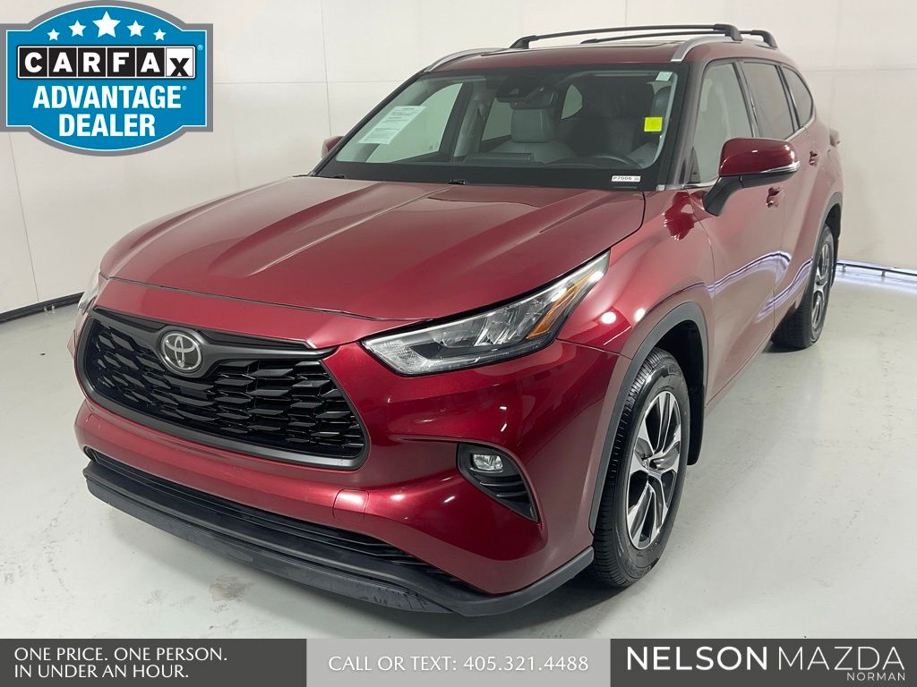 2020 Toyota Highlander XLE