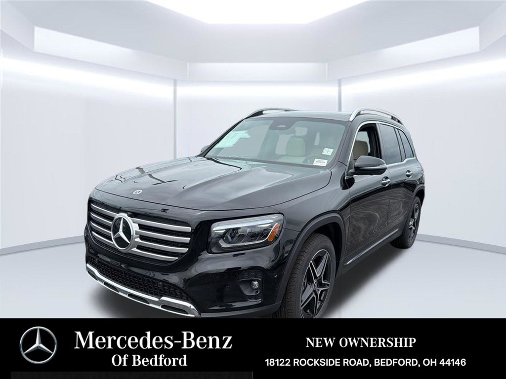 Black 2026 Mercedes-Benz GLB SUV / Crossover All-Wheel Drive 8-Speed Dual Clutch