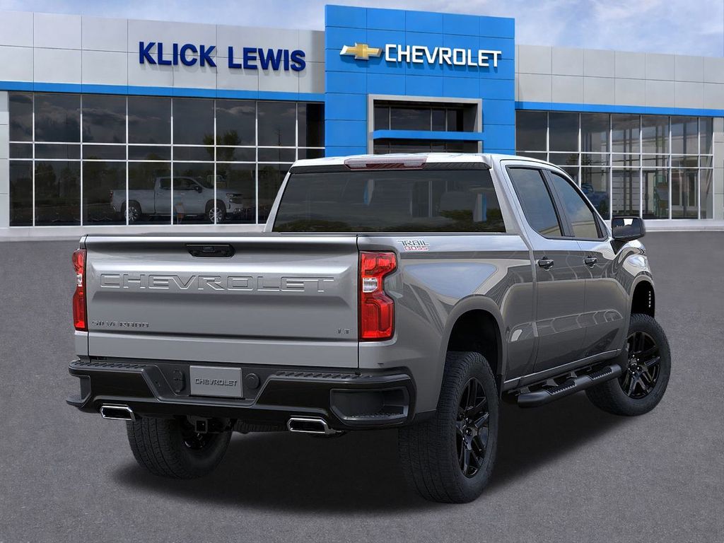 2026 Chevrolet Silverado 1500 LT Trail Boss Gray at Carlisle Cadillac Buick GMC