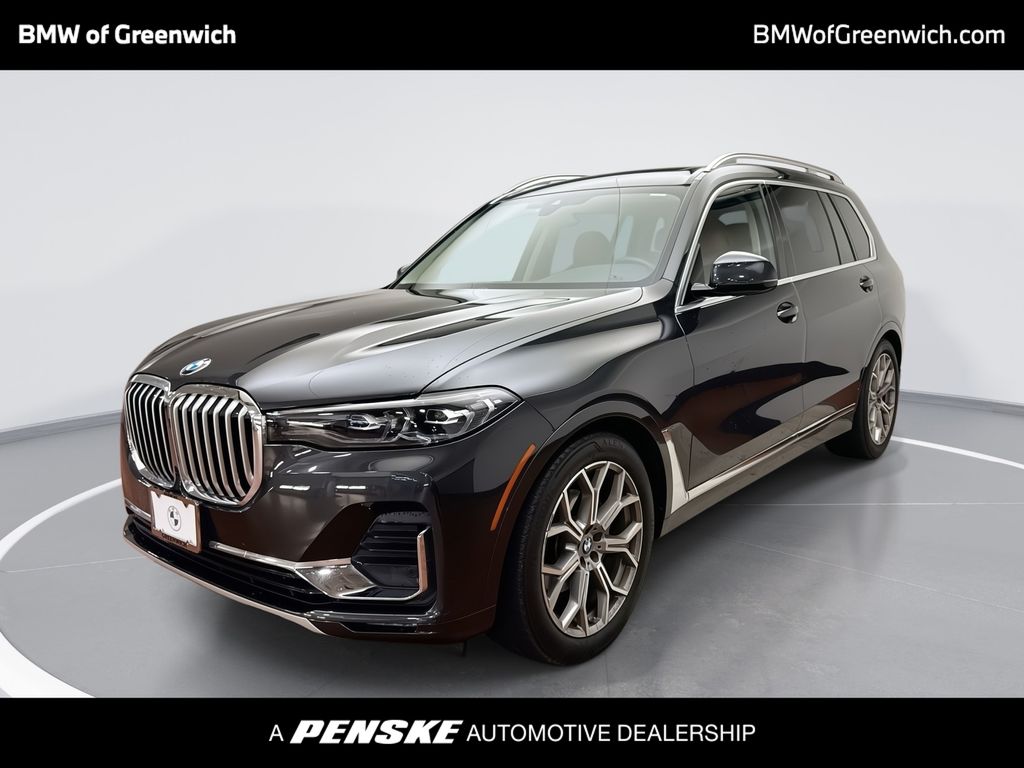 2021 BMW X7 xDrive40i -
                Greenwich, CT