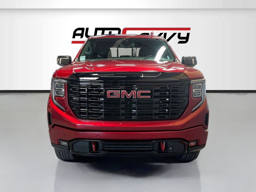 Used 2022 Cayenne Red Tintcoat GMC AT4 image 2