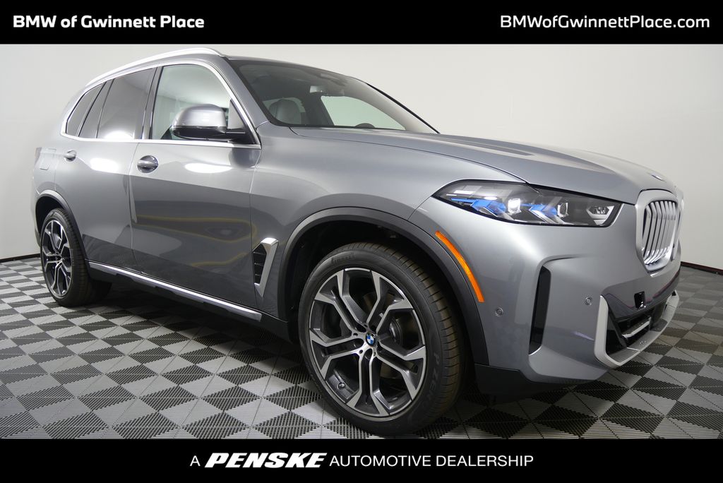 2026 BMW X5 xDrive40i Hero Image