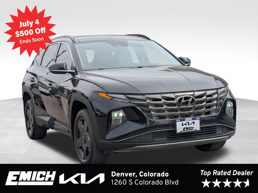 2023 Hyundai Tucson Limited AWD