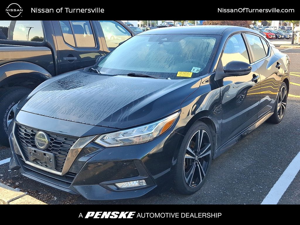 2020 Nissan Sentra SR -
                  Turnersville, NJ