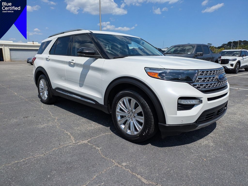 2020 Ford Explorer Limited