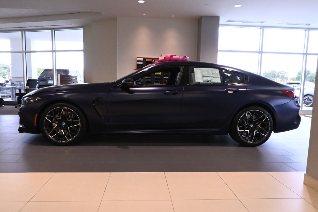 Thumbnail: 2025 BMW M8 - 2