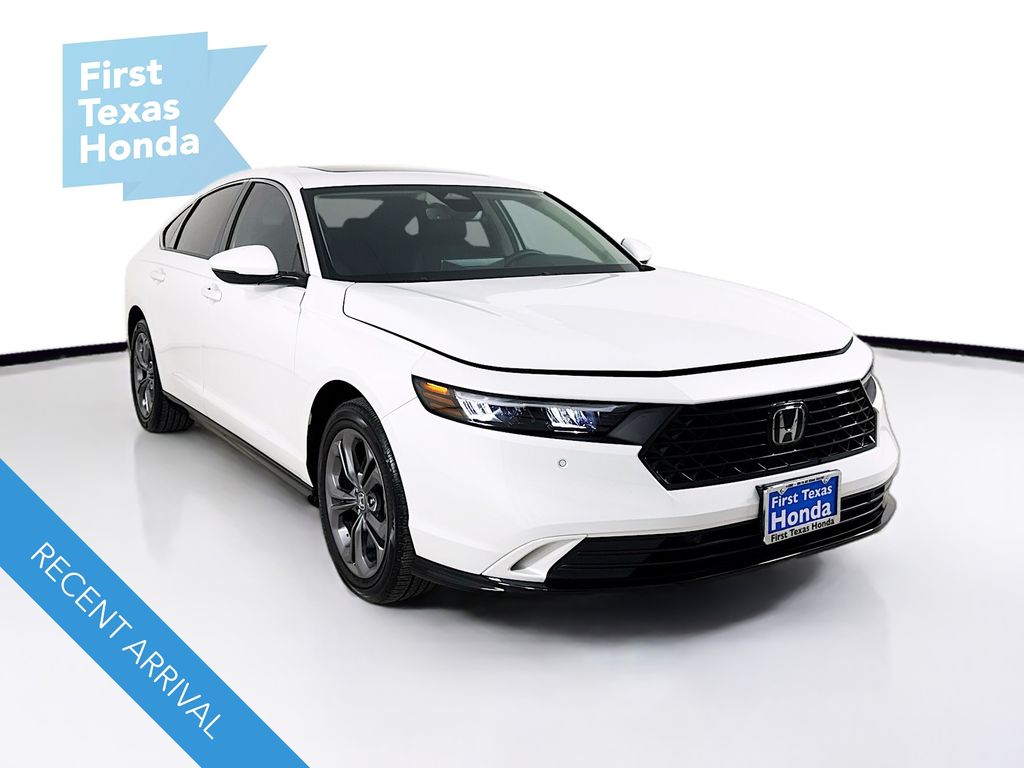 Used Car 2025 Honda Accord Hybrid  Ex-l For Sale Under $35,000 In Austin, Texas