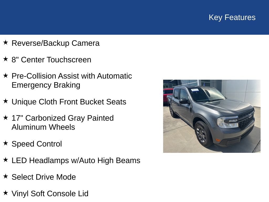 2024 Ford Maverick XLT