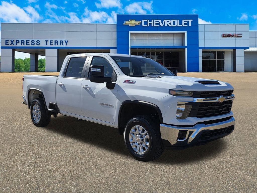 2024 Chevrolet Silverado 2500HD LT Crew Cab 4WD