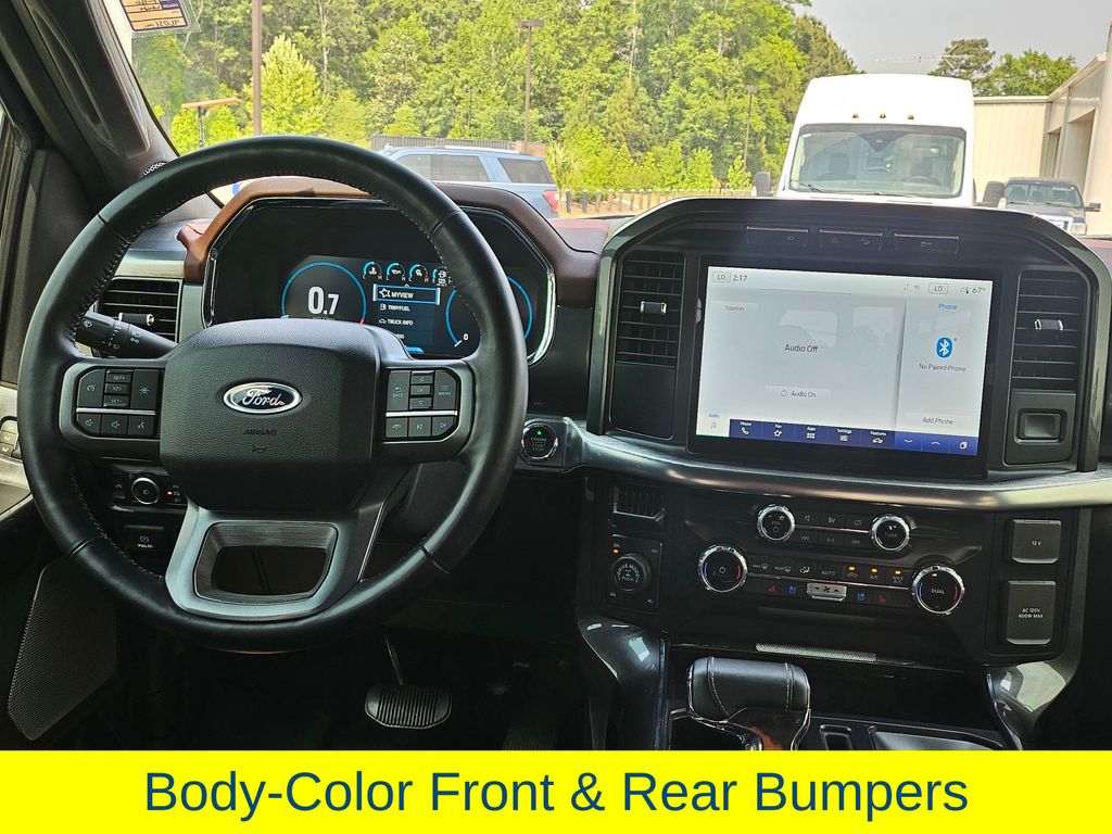 2022 Ford F-150 Lariat White at Walterboro Ford