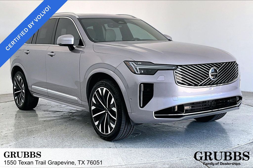 Aurora Silver 2026 Volvo XC90 SUV / Crossover All-Wheel Drive Automatic