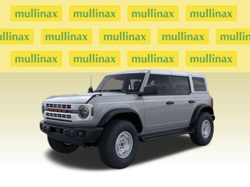 New 2026 White Ford Heritage Edition image 2