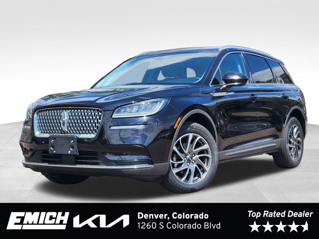 2020 Lincoln Corsair Standard