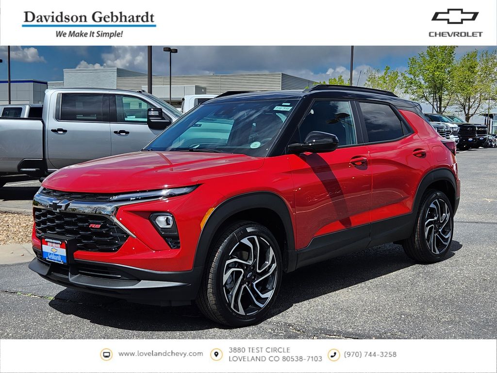 Apex Red 2026 Chevrolet Trailblazer RS AWD SUV / Crossover Four-Wheel Drive 9-Speed Automatic