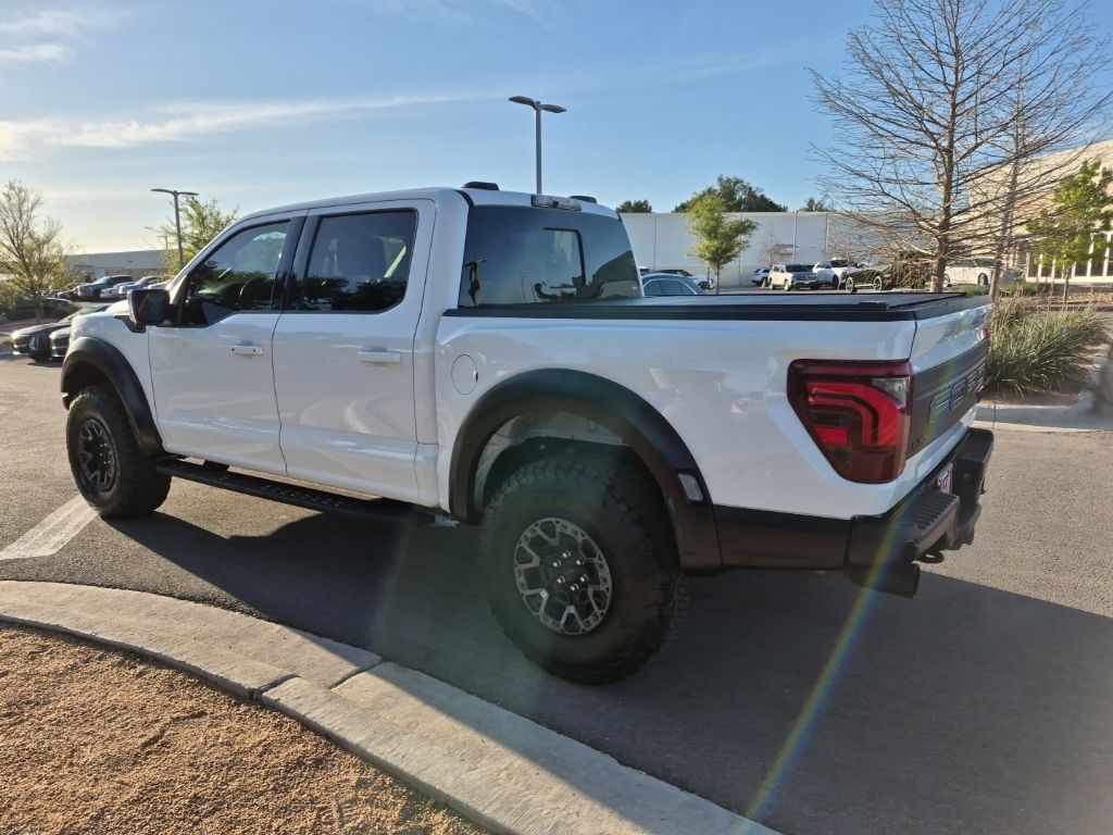 Used Car 2025 Ford F-150  Raptor For Sale Under $130,000 In Austin, Texas