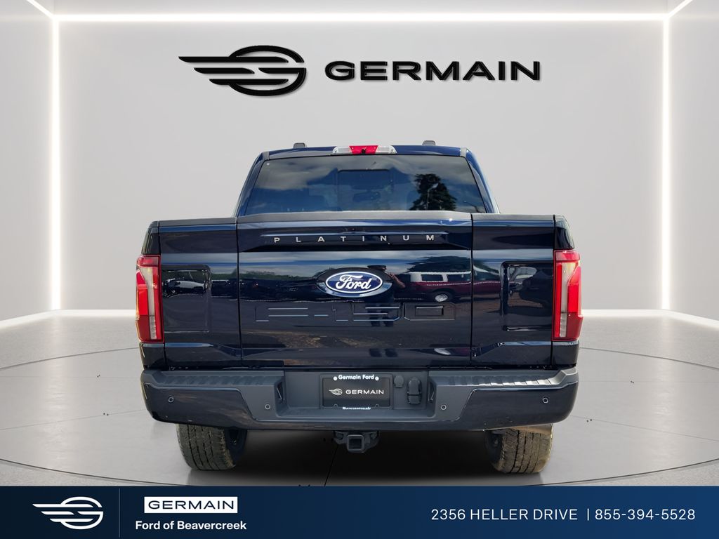 New 2026 Blue Ford Platinum image 6