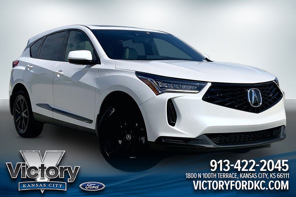 Platinum White Pearl 2025 Acura RDX SUV / Crossover All-Wheel Drive Automatic