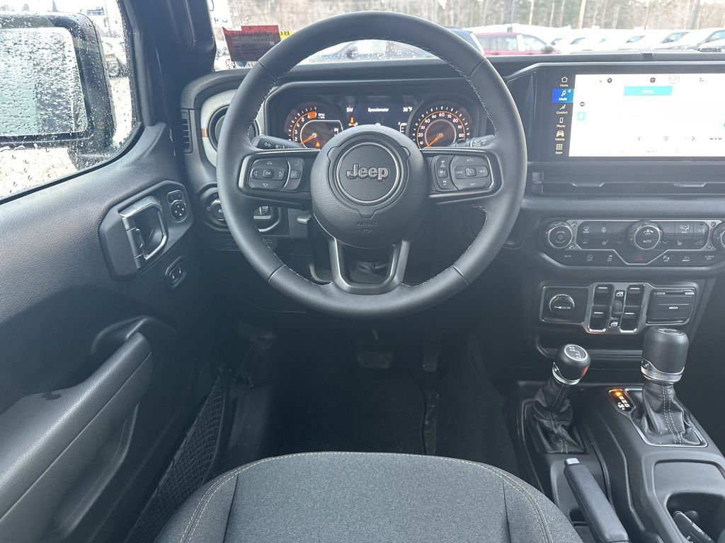 New 2026 Jeep Wrangler SUV