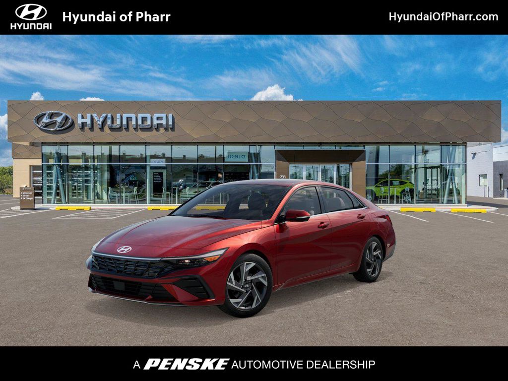 Thumbnail: 2025 Hyundai Elantra - 1
