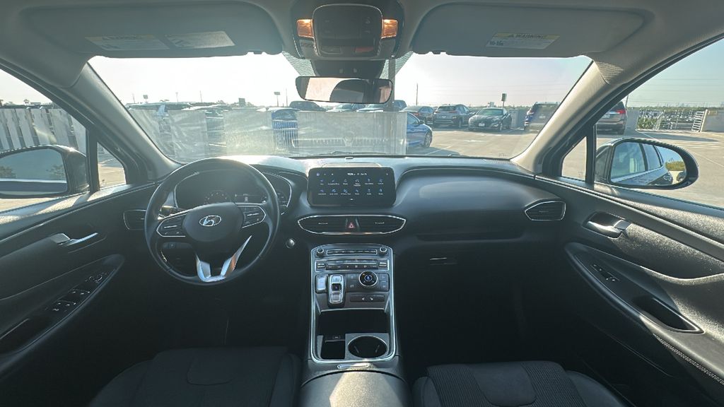 2023 Hyundai Santa Fe SEL Black at Joe Myers Mazda Kia